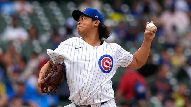 일본인 투수 이마나가, FA 대신 컵스 잔류…퀄리파잉 오퍼 수락