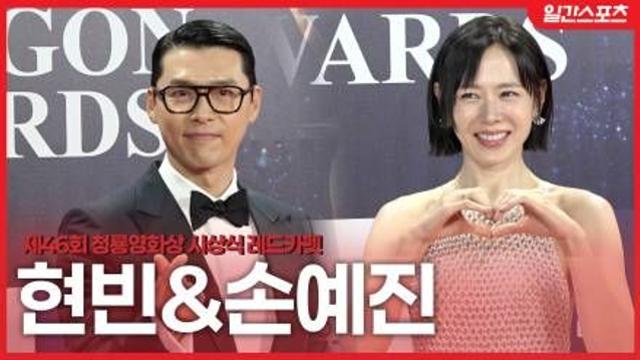 [영상] 현빈-손예진, 나란히 주연상 후보…레드카펫 빛낸 선남선녀 부부
