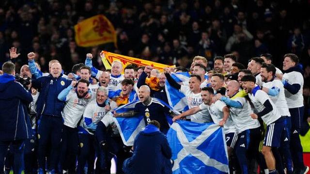 후반 추가시간 드라마 쓴 스코틀랜드, 28년 만에 월드컵 본선행