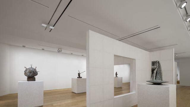 호안 미로가 말년에 만든 '환상적이며 괴상한 것들의 세계'