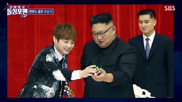 최현우, 北 김정은 앞 공연…”어깨 손댔더니 총 꺼내” (‘돌싱포맨’)