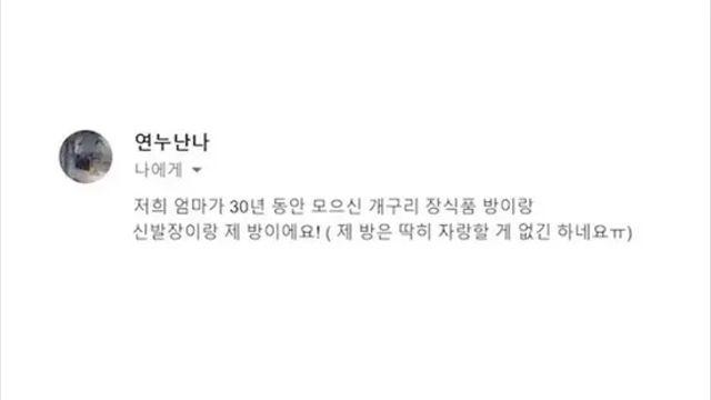 엄마가 30년동안 모은 개구리 장식품