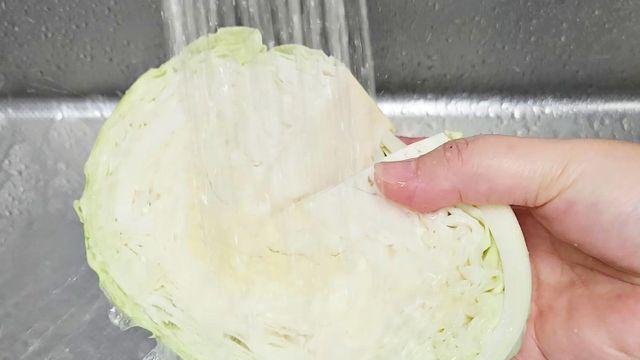 양배추 세척에 대한 오해? 바로 잡아 드리겠습니다!