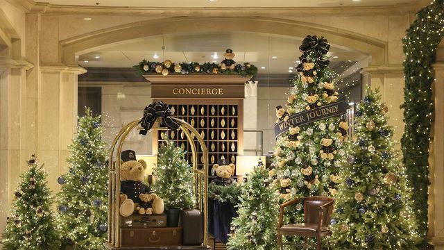 켄싱턴호텔앤리조트, '켄싱턴 베어'로 크리스마스트리 장식