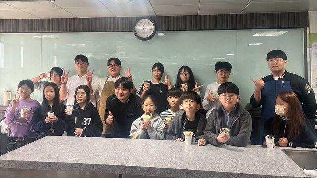 영산대 서양조리전공, 해운대 초등 요리 체험교실 재능기부