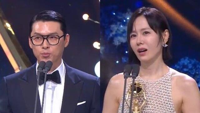 [제46회 청룡영화상] 현빈·손예진 부부, 남녀주연상 새 역사...'어쩔수가없다' 6관왕 싹쓸이 (종합)