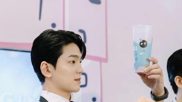 김민규, 미국 뉴욕 들썩이게 했다...현지 팬 환호 속 자선 행사 성료