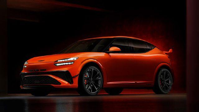 제네시스, 'GV60 마그마' 최초공개…고성능 전기차 시대 연다