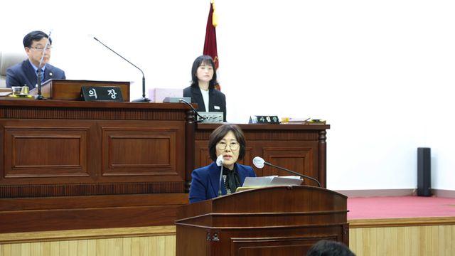 신금자 군포시의원 “박상현 의원의 사실 왜곡 즉각 중단하라” 비판