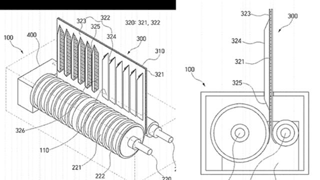 GV90, 세계 최초 이 기술 적용하면 롤스로이스 부럽지 않다 ‘롤러블 OLED’