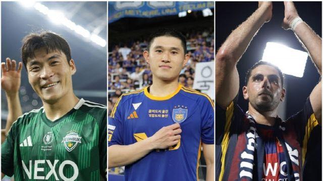 ‘박진섭vs이동경vs싸박’ MVP 경쟁... K리그 시상식 후보 발표