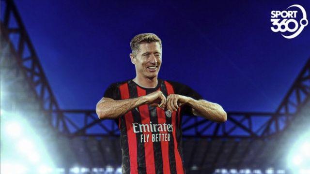 손흥민 영입 물거품 된 AC 밀란, 또 베테랑 영입? “레반도프스키 밀란으로 FA 이적할 수도”