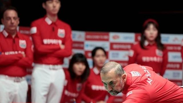 “두 레전드의 힘” 사이그너 산체스 활약 웰컴저축銀 4연패 탈출 4R 첫승[PBA팀리그4R]