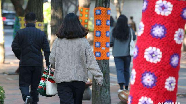 <오늘의 날씨> 전국 구름 많고 ‘쌀쌀’⋯일교차 15도 내외