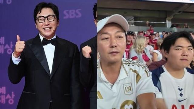 탁재훈 옆 젊은 남성=아들이었다…美 명문대 재학·훤칠한 체격 아들 첫 공개