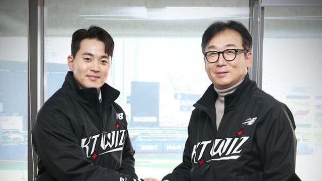 KT, 포수 한승택과 4년 최대 10억원 FA 계약