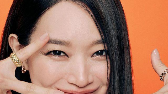 바자 12월호의 커버걸, 신민아의 결혼 소식!