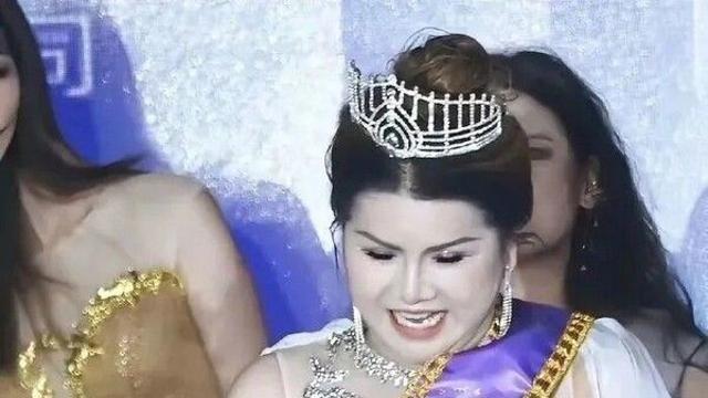 통통한 참가자가 우승…중국 모델대회 '발칵'