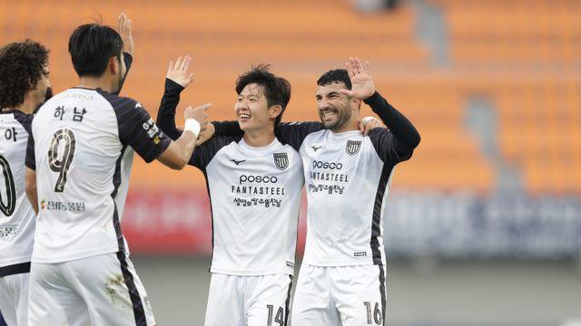 K리그2 준PO 티켓 주인 최종전서 가려진다…전남-이랜드-성남의 숨 막히는 경쟁