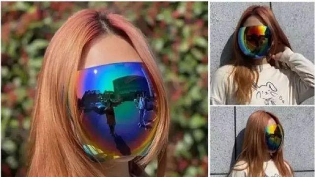 이것은 선글라스인가 마스크인가.