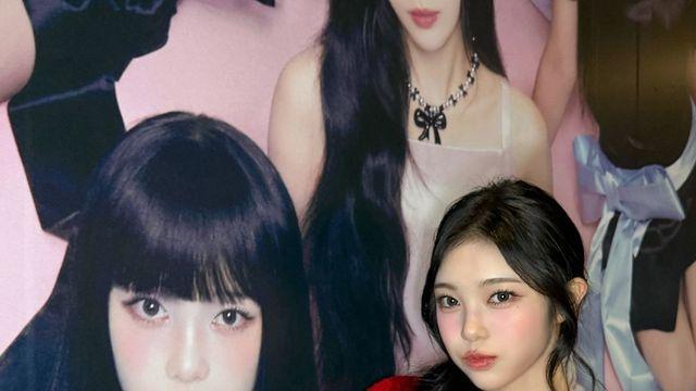 르세라핌 홍은채, 허윤진도 단골이 된 겨울 카디건 패션