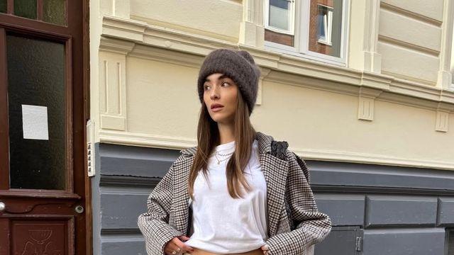 체크 자켓은 '이 법칙'만 지켜도 두 배는 예뻐져요