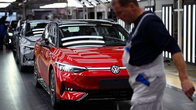 독일 車산업 일자리 14년 만에 최저 수준