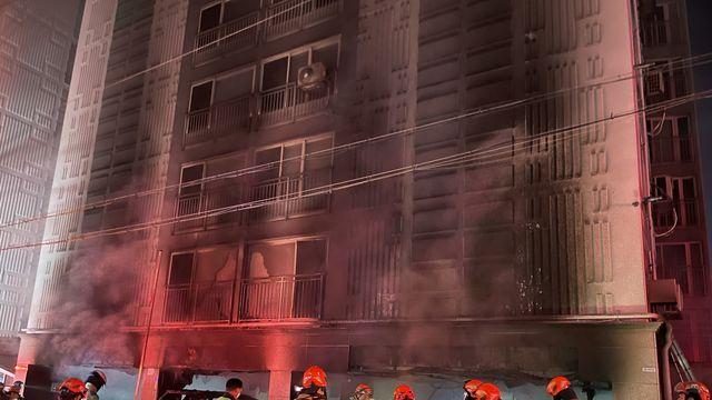 서울 양천구 아파트서 화재…대응 1단계 발령 진화 중