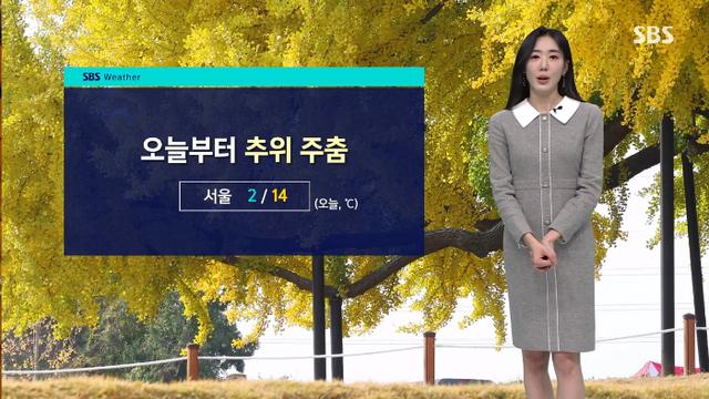 날씨 풀린다…당분간 추위 걱정 없어