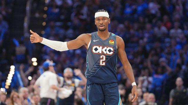 NBA 오클라호마시티, 7연승 내달리며 선두 독주…SGA 33점