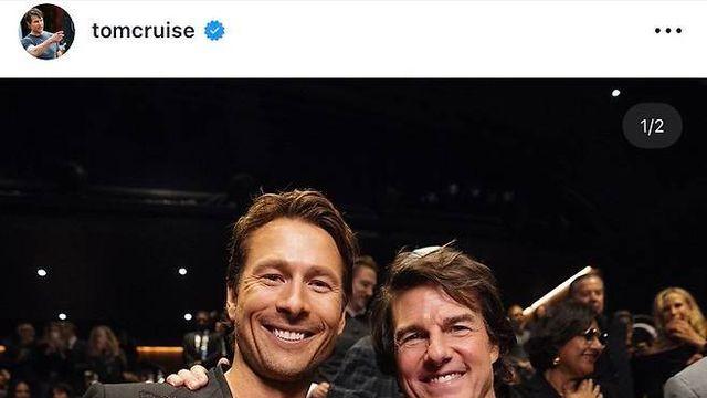 ‘제2의 톰 크루즈’ 글렌 파월, 온몸 던진 ‘더 러닝 맨’으로 新액션 아이콘 등극