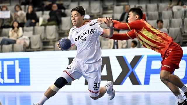 김재순 12골…하남시청, 충남도청 꺾고 핸드볼 H리그 2연승