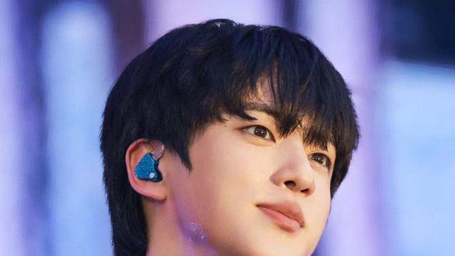 포도알 1위 예약석? 방탄소년단 진이 이미 앉아 있었다