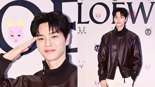 '돌아온 얼굴 천재' 송강, 군백기 무색한 명품 비주얼