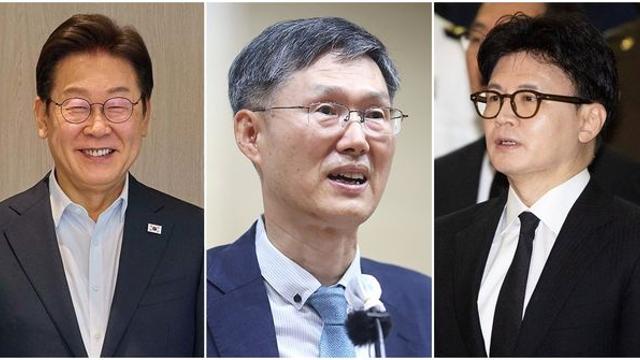 이 대통령 1위, 문형배 2위, 한동훈 4위… 엎치락뒤치락 접전 중