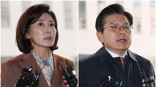 [1보] '패스트트랙 충돌' 1심 나경원·황교안 벌금형