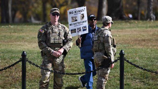 美법원, 트럼프 워싱턴DC 군배치 제동…