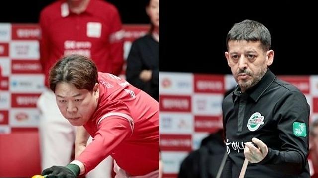 PBA팀리그 파이널 직행 티켓 주인공은? SK렌터카-하나카드 ‘초접전’