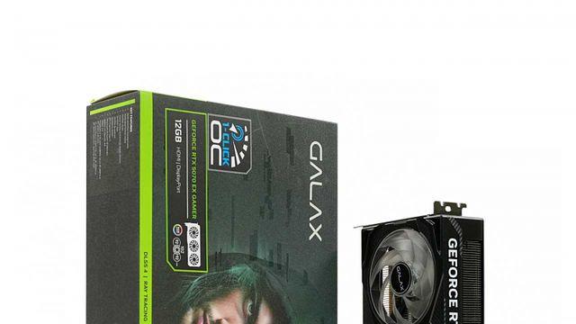갤럭시 GALAX 지포스 RTX 5070 EX GAMER BLACK OC D7 12GB [써보니] RTX 50 스팀 점유율 1위, 그 제품!