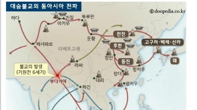 백제 불교 전래의 미스테리. 백제 이야기.