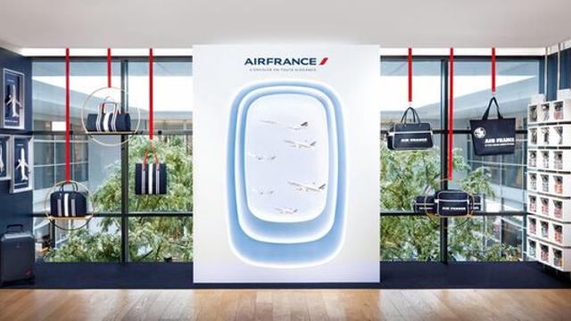 에어프랑스 ‘르 봉 마르셰 백화점’서 팝업스토어 전개