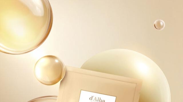 달바가 제안하는 탄력 케어, ‘시그니처 비타 캡슐 안티에이징 하이드로겔 마스크’