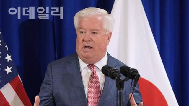 주일 美대사 “중국의 日수산물 금지, 경제적 압박 행위”