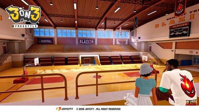 조이시티 ‘3on3 프리스타일’, 인기 캐릭터 ‘네이선’ 모교 배경 신규 맵 ‘카와-블래지온’ 업데이트