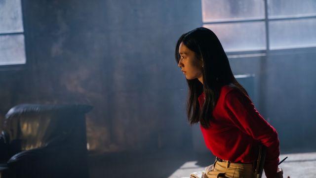 '키스는' 안은진, 꽁꽁 묶인 채 감금됐다…불안한 눈빛 '일촉즉발'