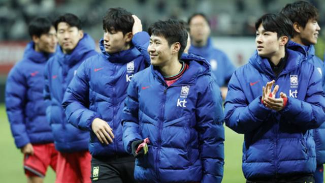 홍명보호, 11월 FIFA 랭킹 22위…