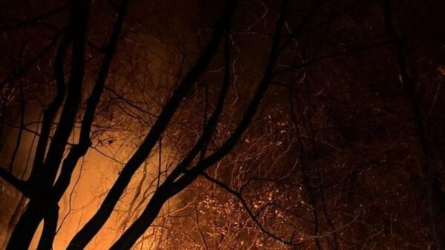 연천 마차산서 화재…2시간40여분 만에 진화