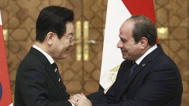 한-이집트 정상 