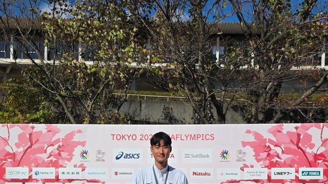 사이클 고병욱, 데플림픽 동메달 추가…테니스 이덕희 8강 안착