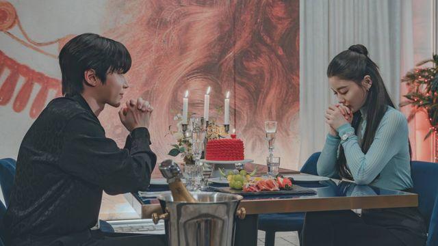 '친애하는 X' 김유정♥황인엽, 열애설→본격 연인 모드 공개